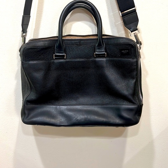 Jack Spade Bags Jack Spade Original Briefcase Laptop Leather Bag